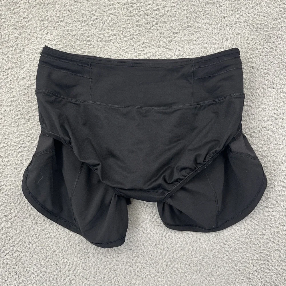 Lululemon Speed Up Shorts Mid Rise 4